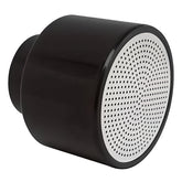 Water Breaker 400Hole Plastic Black